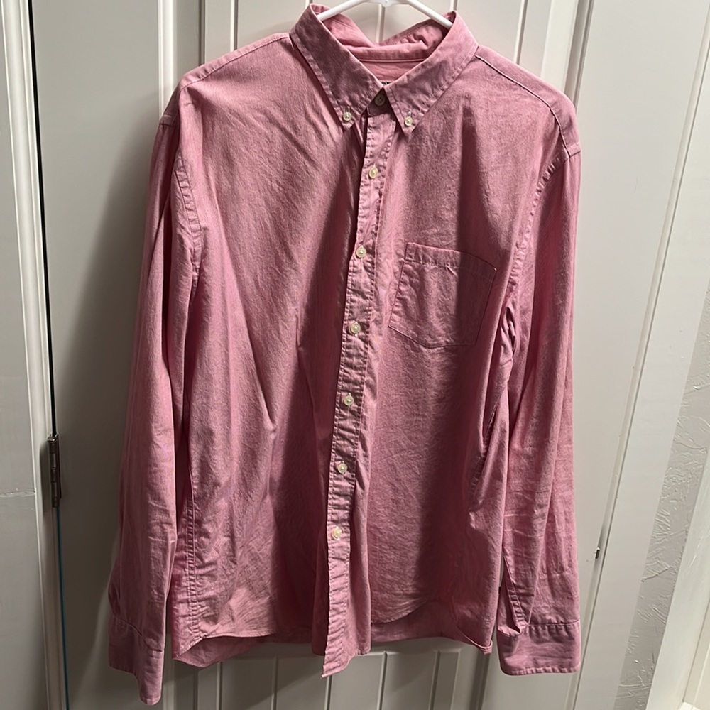 J.Crew Men’s Casual Button Down Size Large